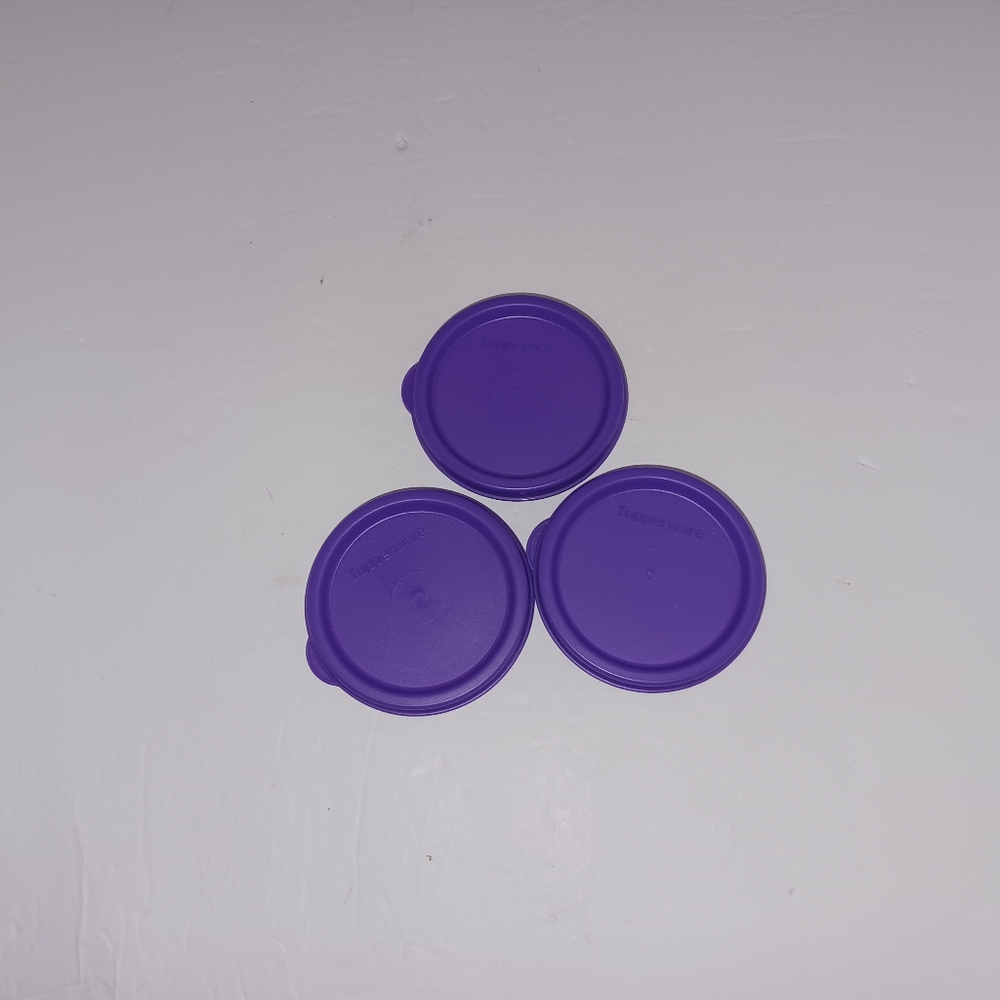 Tupperware Mini Half Size 2 oz. Snack Cups / Bowls - NWOT - Picture 4 of 6